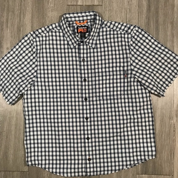 TIMBERLAND PRO® PLOTLINE PLAID RIPSTOP WORK SHIRT - Picture 3 of 7